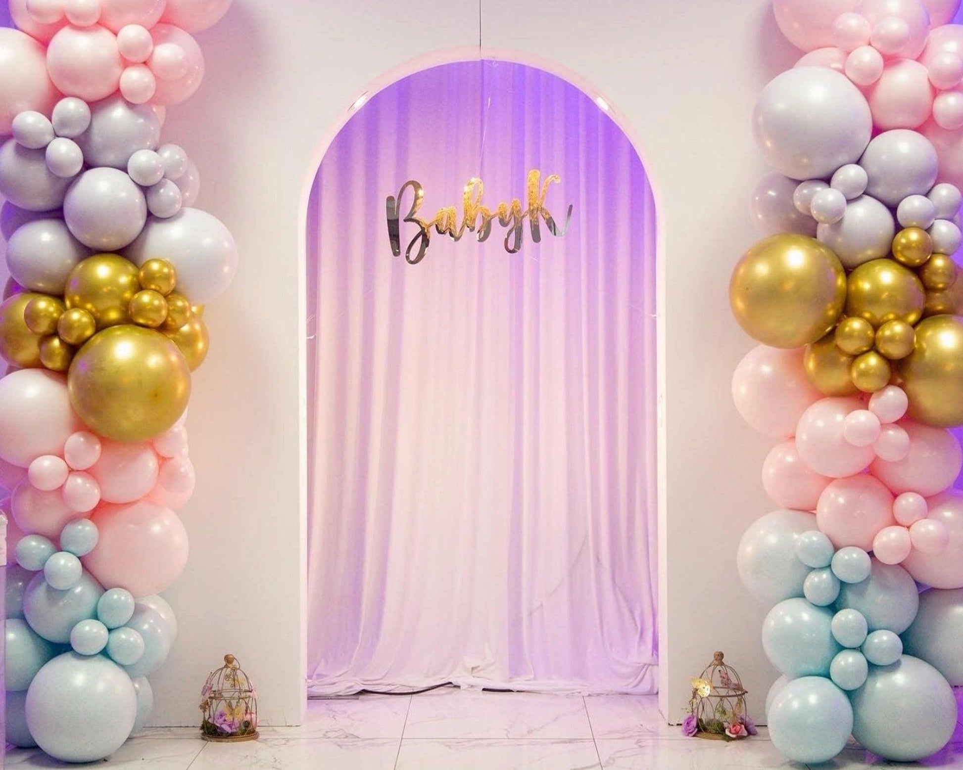 Custom Acrylic Baby Sign - Cat's Kollection