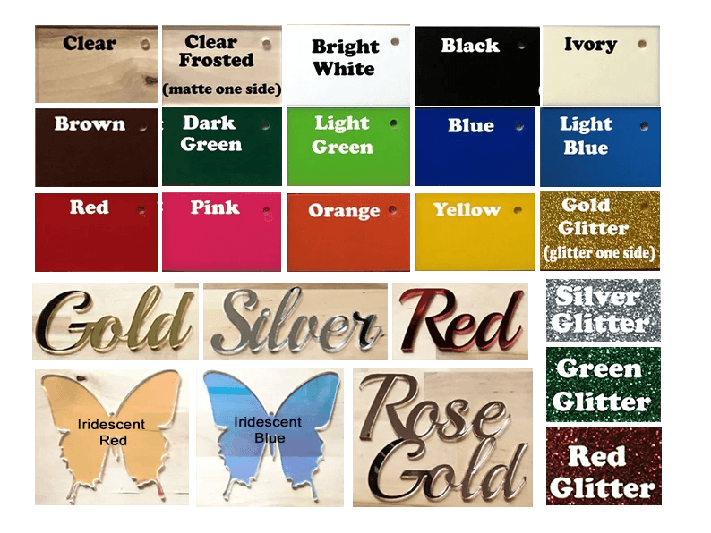 Custom Acrylic Drink Charms - Cat's Kollection