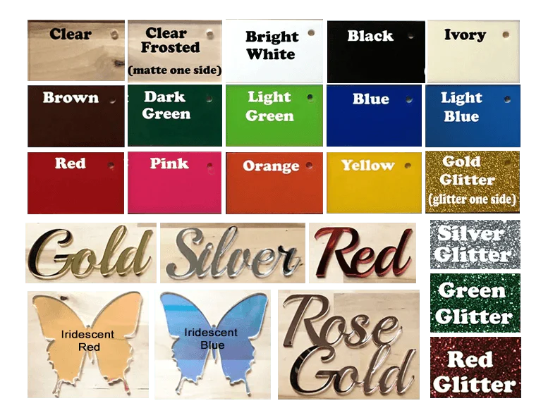 Custom Acrylic Double Layer Bar Sign - Cat's Kollection