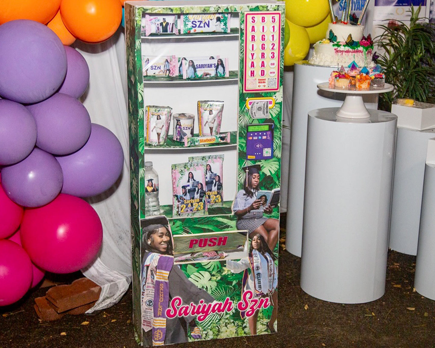 Custom Vending Machine