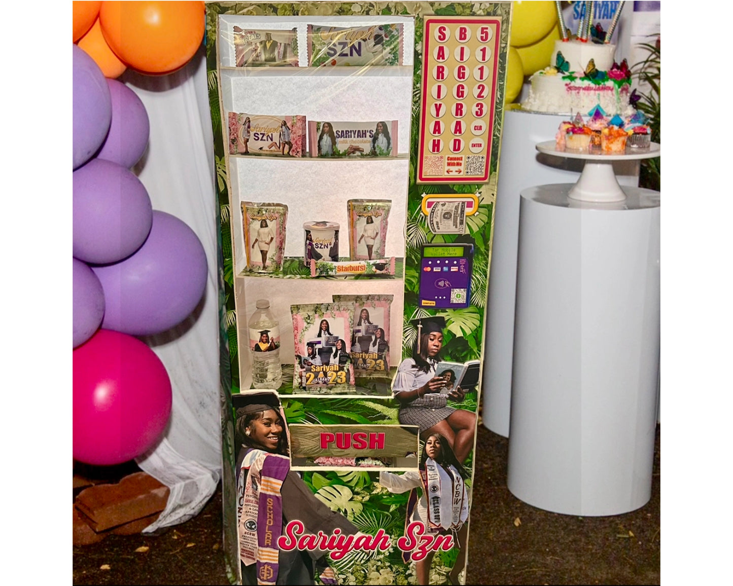 Custom Vending Machine