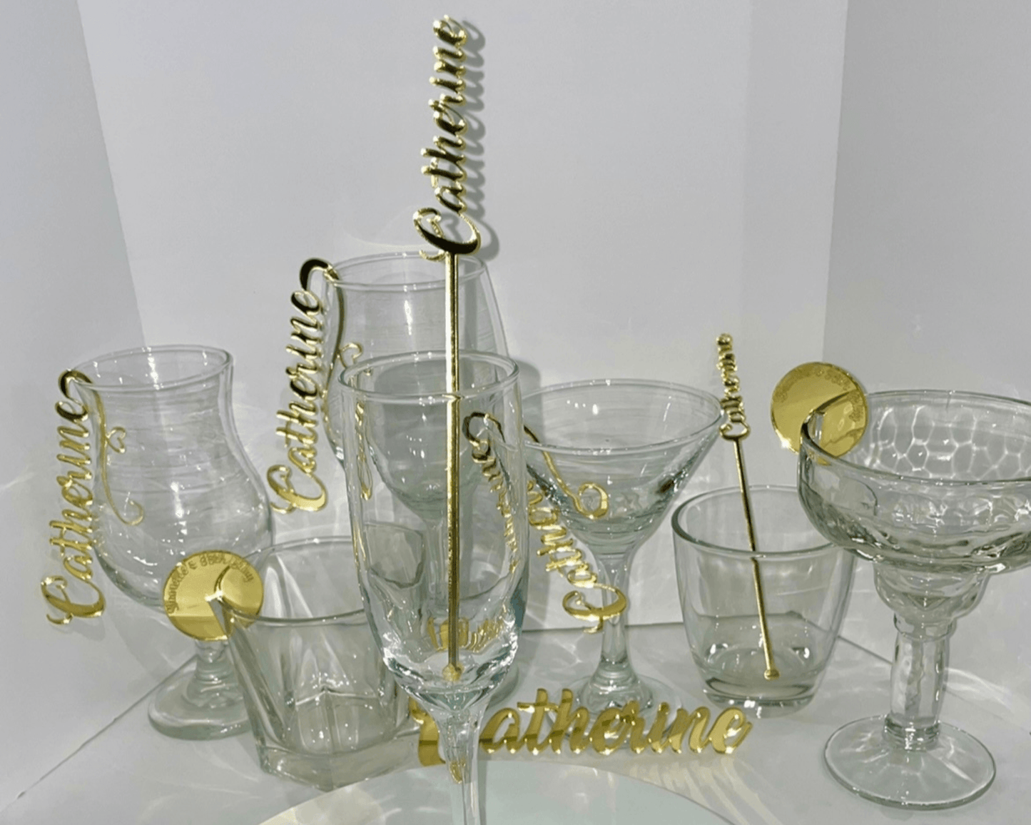 Acrylic Drink Charms - Cat's Kollection