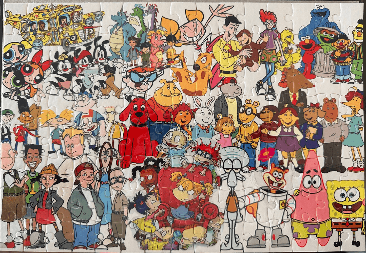 120 Piece Puzzle Set - Cat's Kollection