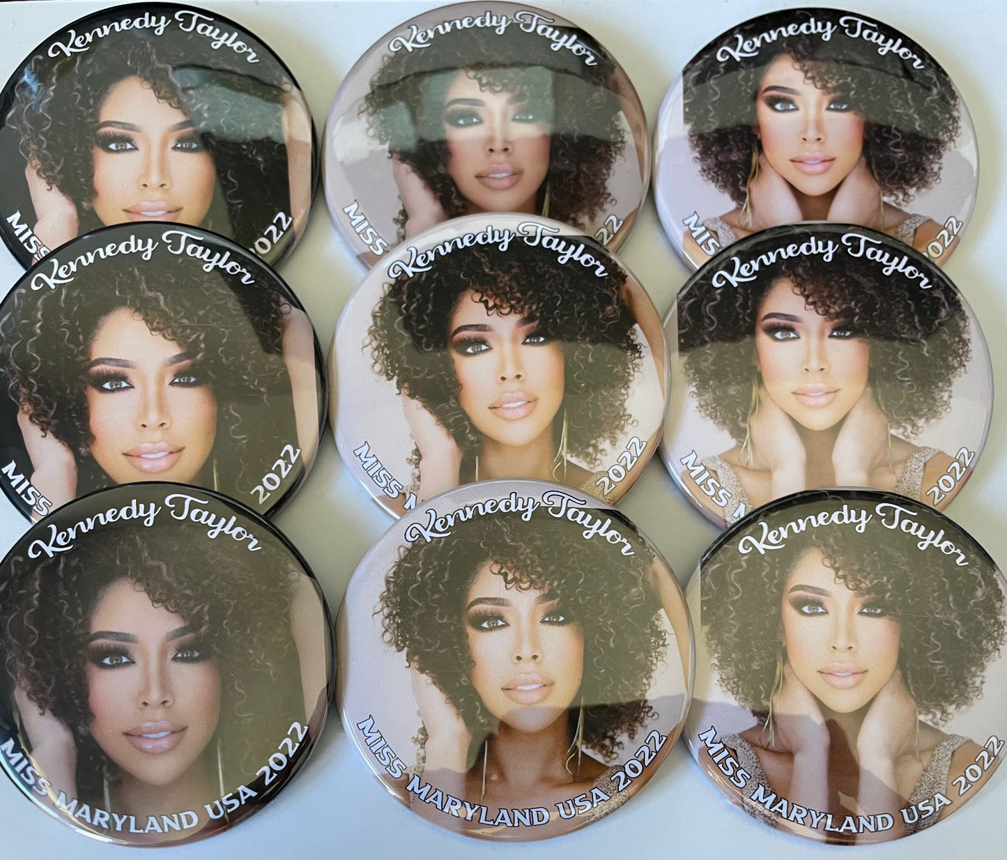 3inch Pinback Buttons - Cat's Kollection