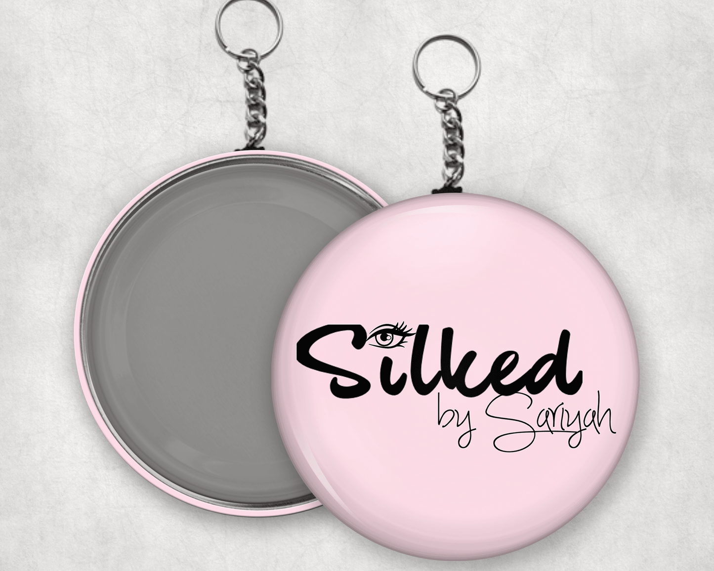 2.25inch Round Keychain - Cat's Kollection