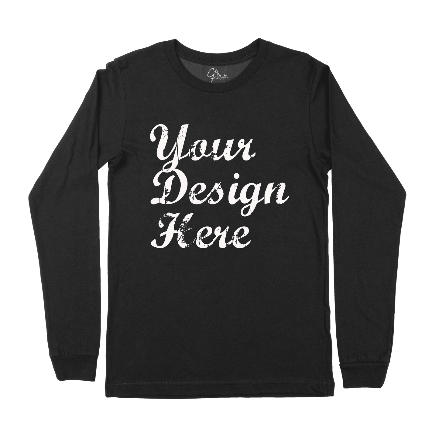 Black Long Sleeve Shirt