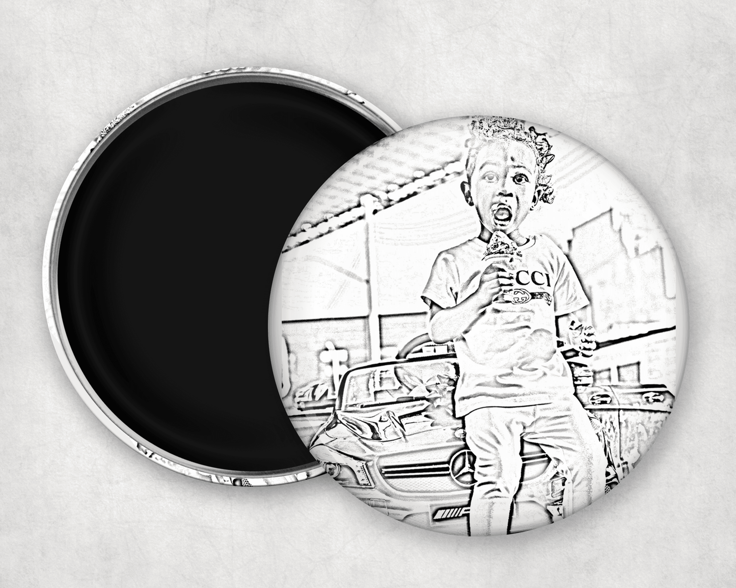 2.25inch Round Magnets - Cat's Kollection