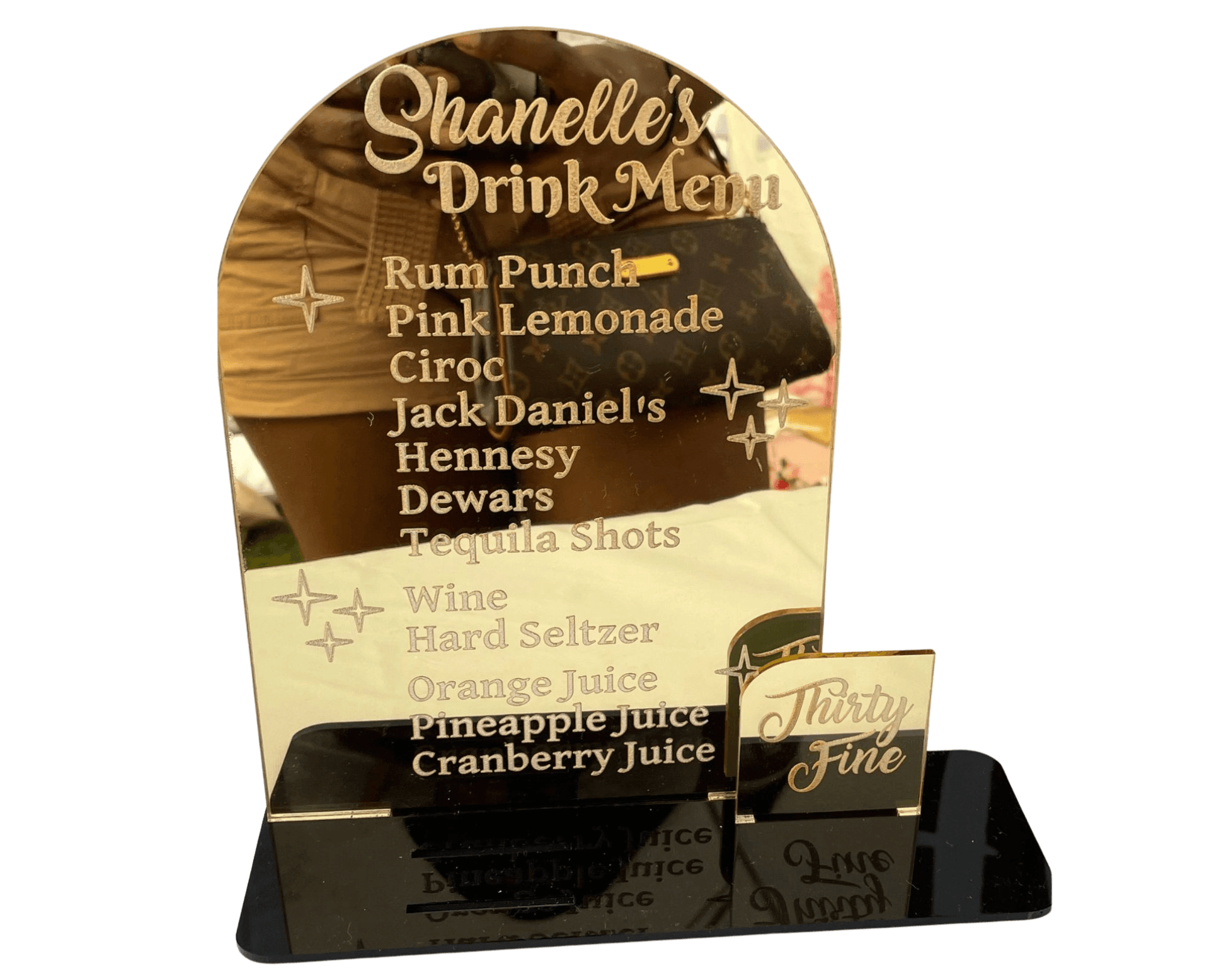 Acrylic Single Layer Sign - Cat's Kollection