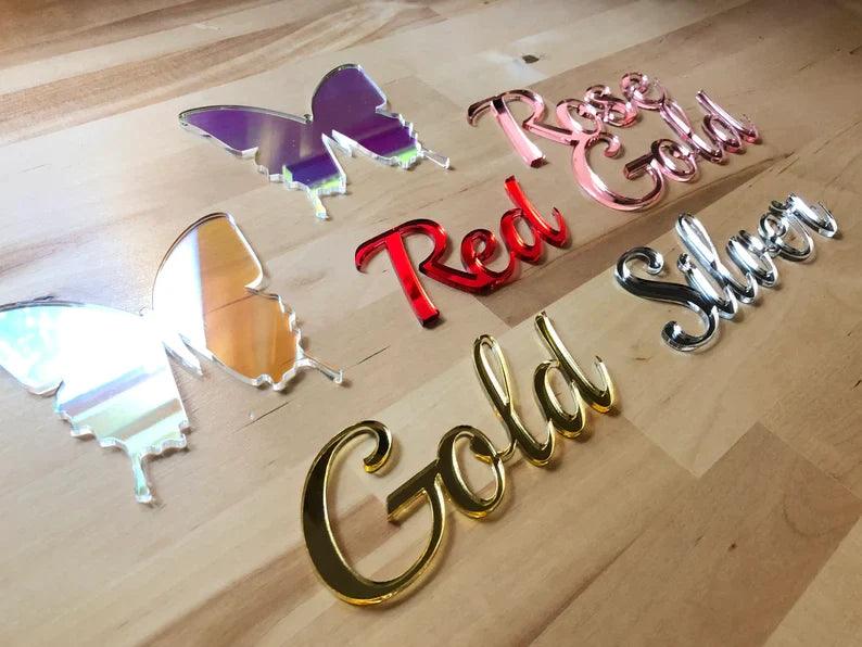 Custom Acrylic Grad Plaque - Cat's Kollection