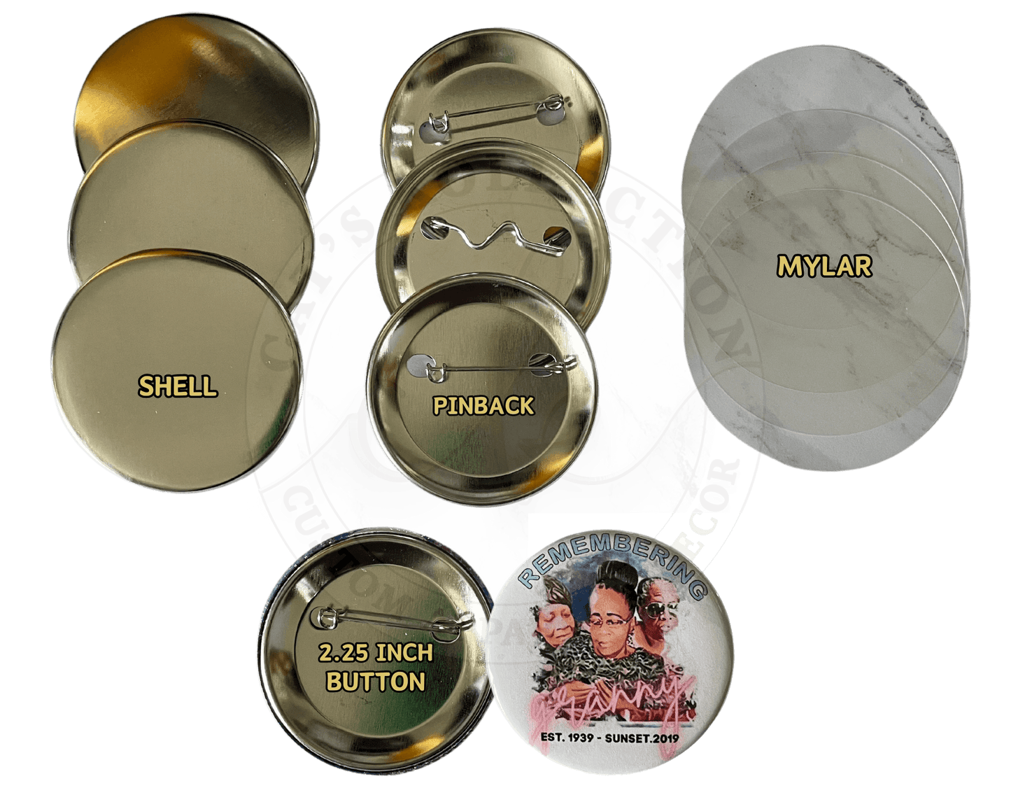 DIY 2.25inch Button Set - Cat's Kollection