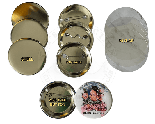 DIY 2.25inch Button Set - Cat's Kollection