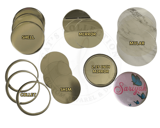 DIY 2.25inch Mirror Sets - Cat's Kollection