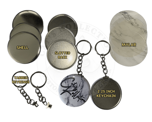 DIY 2.25inch Keychain Set - Cat's Kollection