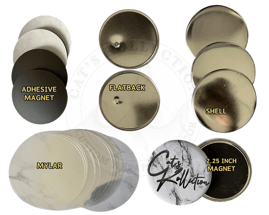DIY 2.25inch Magnet Set - Cat's Kollection