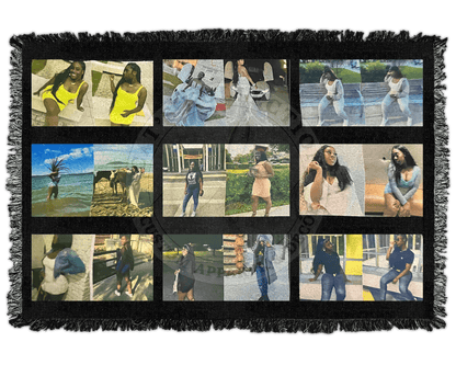 Custom Photo Panel Blanket - Cat's Kollection