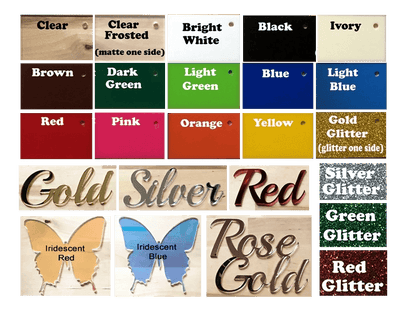 Cat's Kollection Acrylic Color Selection