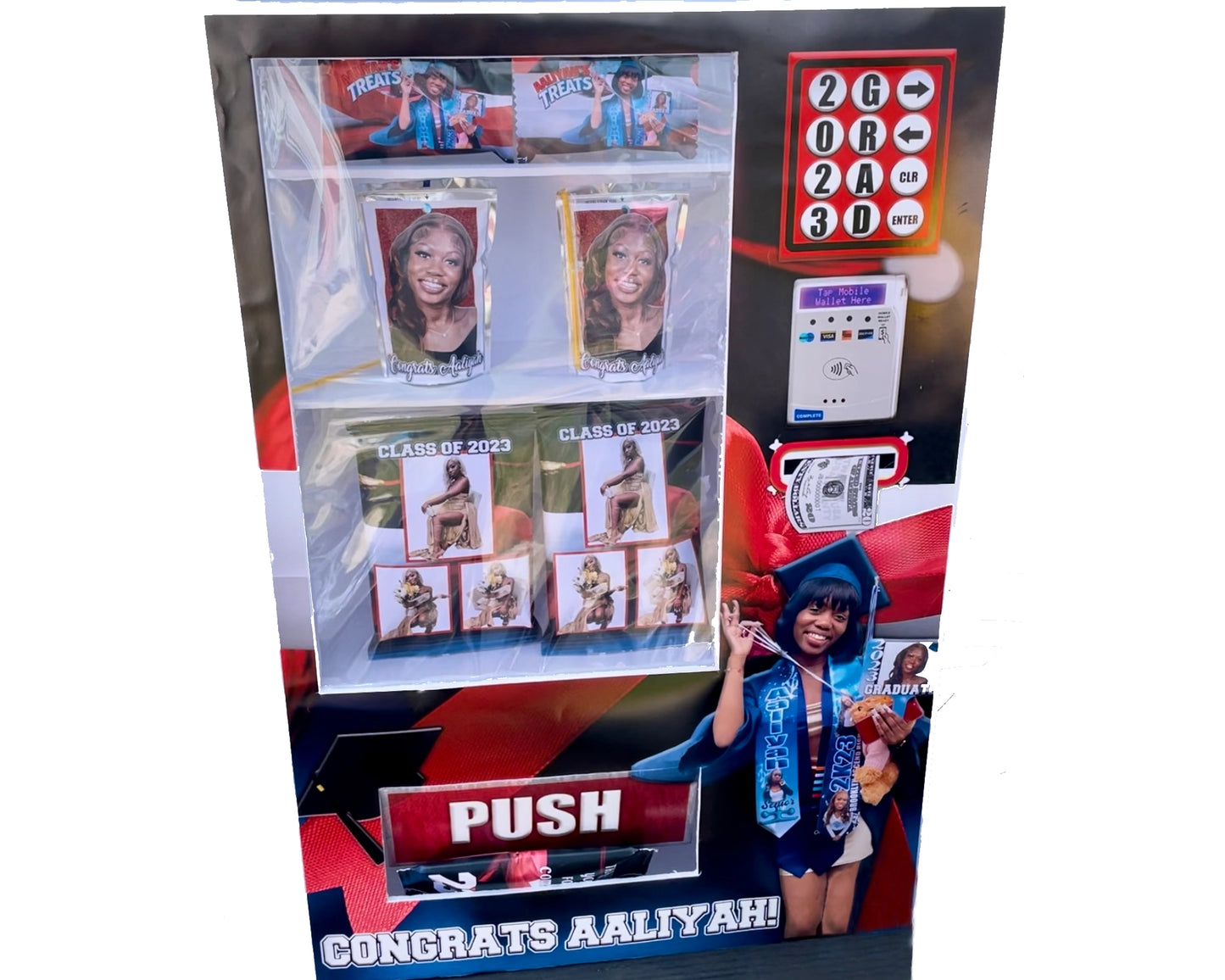 Custom Vending Machine