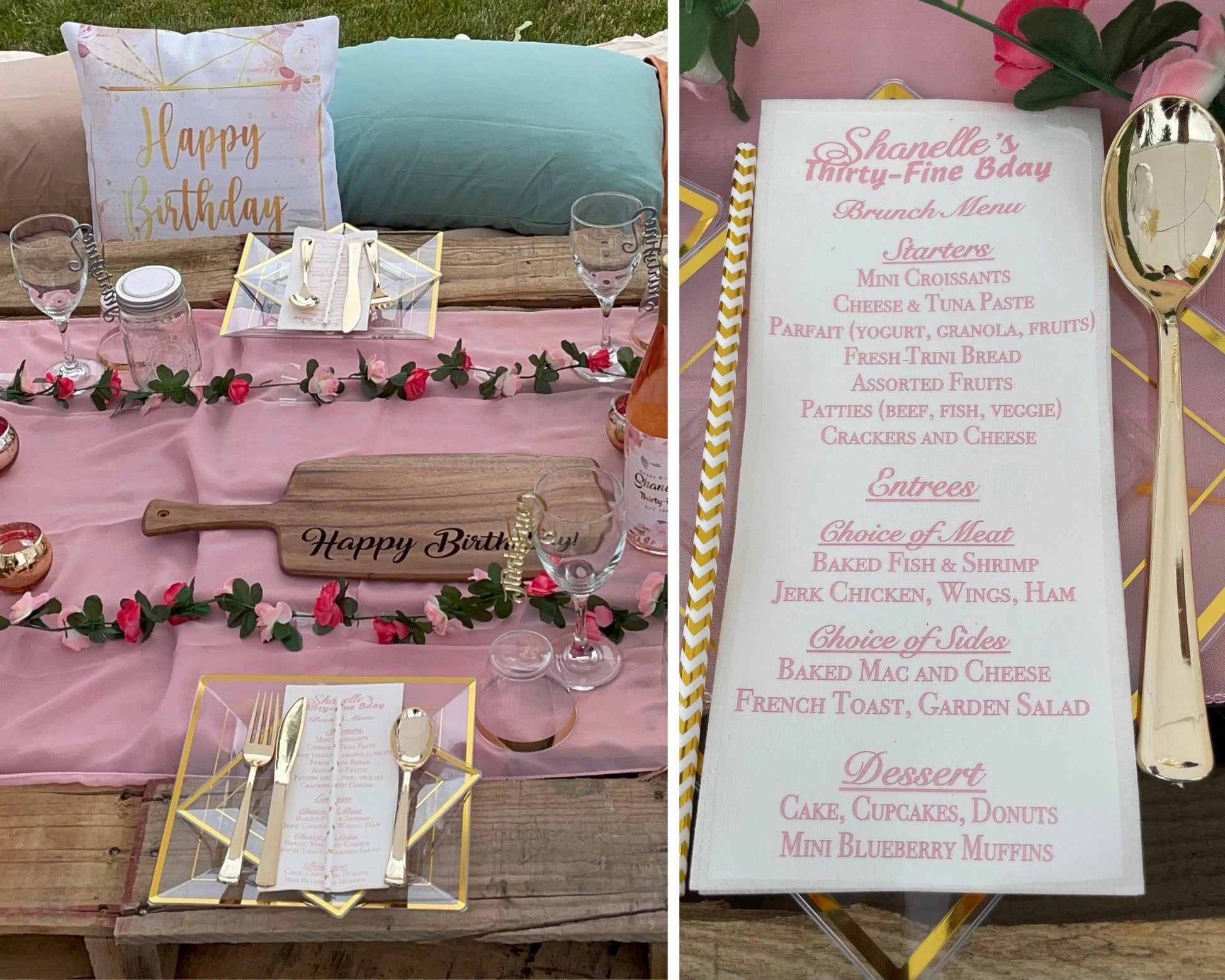 Custom Dinner Napkins - Cat's Kollection