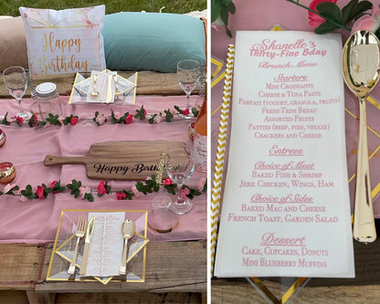 Custom Dinner Napkins - Cat's Kollection