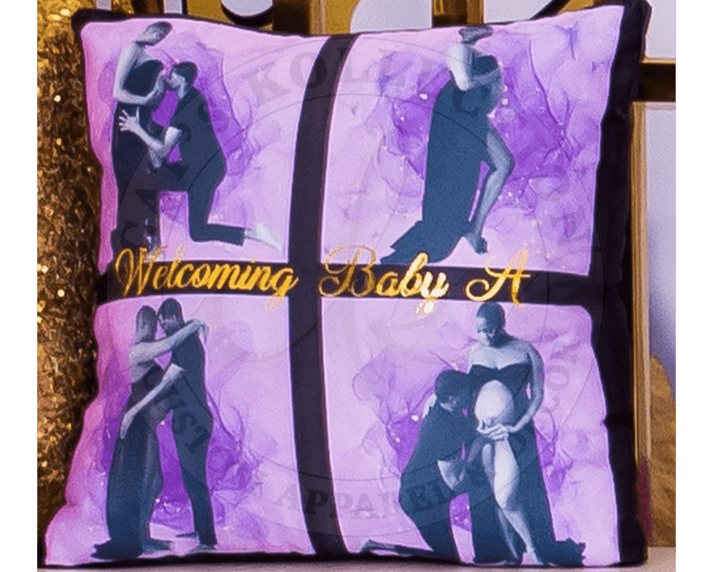 Custom Photo Panel Pillow - Cat's Kollection