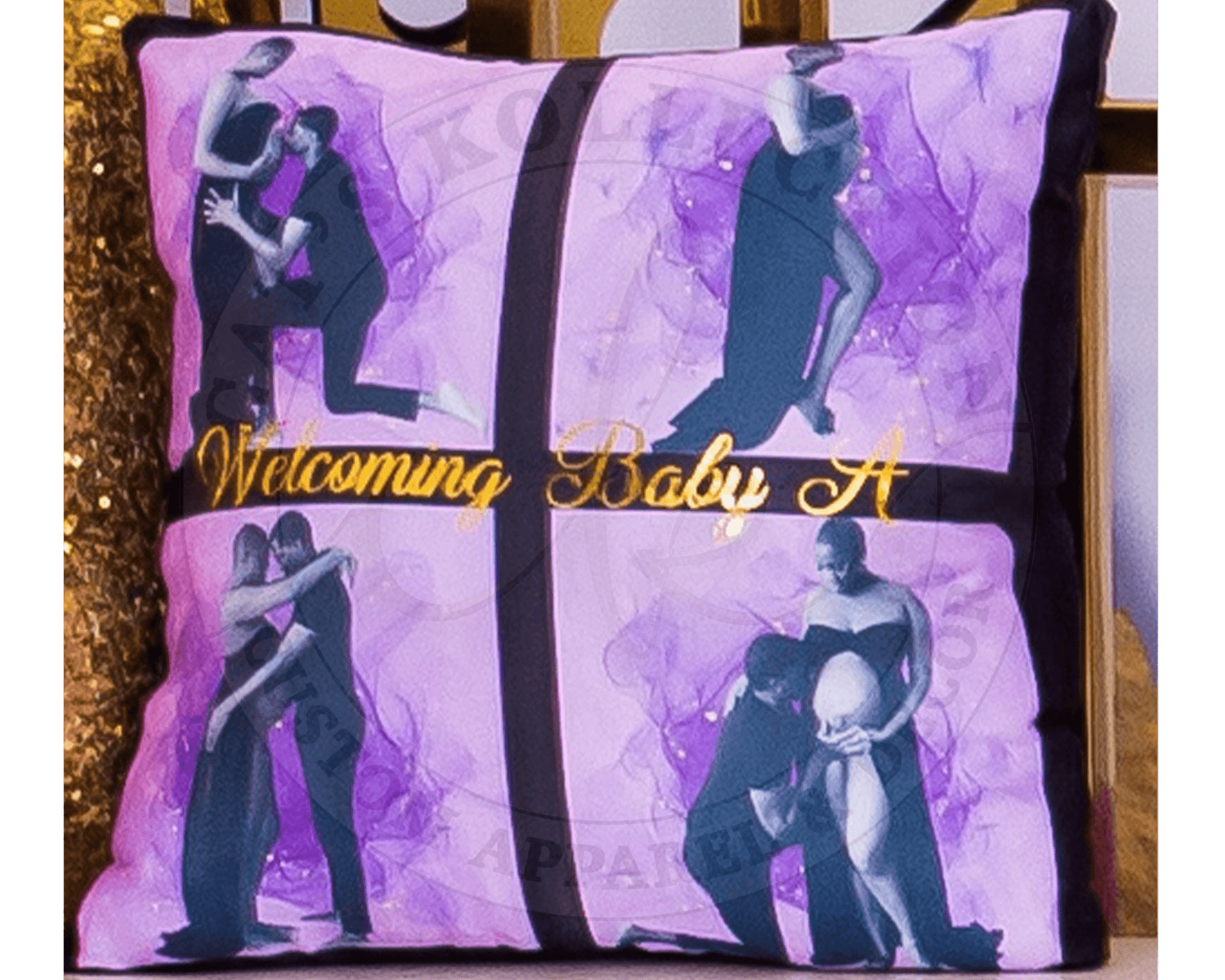 Custom Photo Panel Pillow - Cat's Kollection