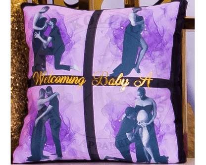 Custom Photo Panel Pillow - Cat's Kollection