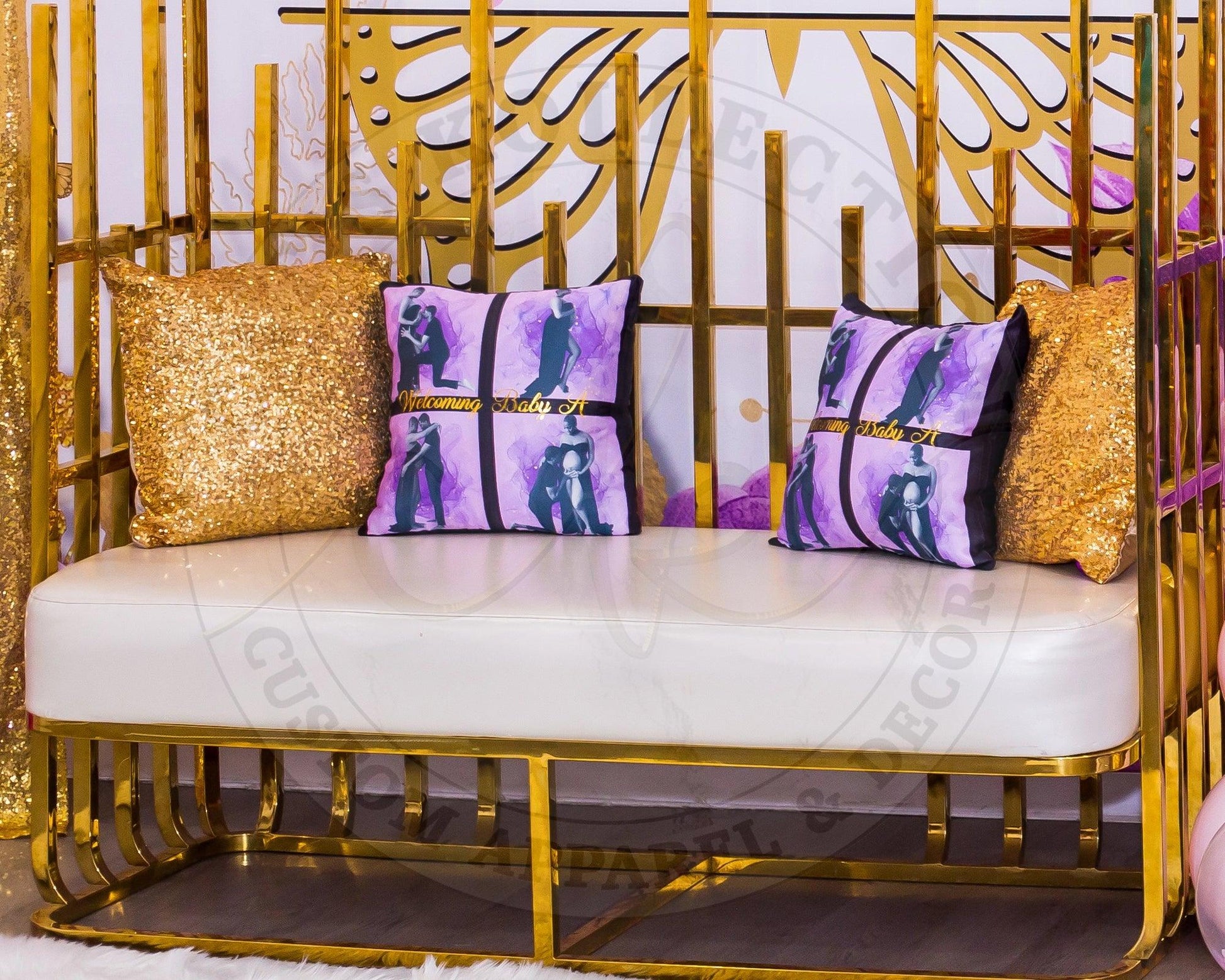 Custom Photo Panel Pillow - Cat's Kollection