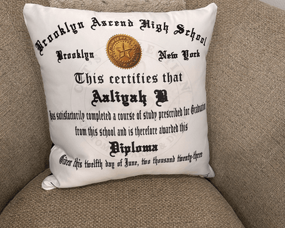 Custom Photo Pillow - Cat's Kollection