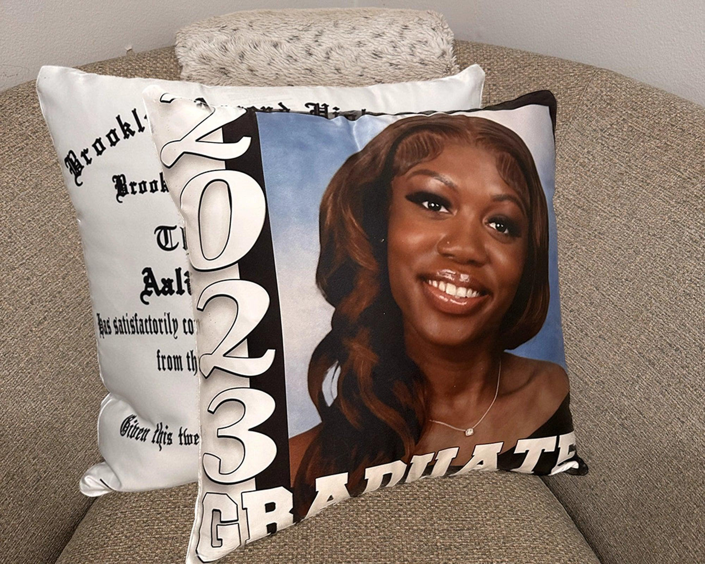 Custom Photo Pillow - Cat's Kollection