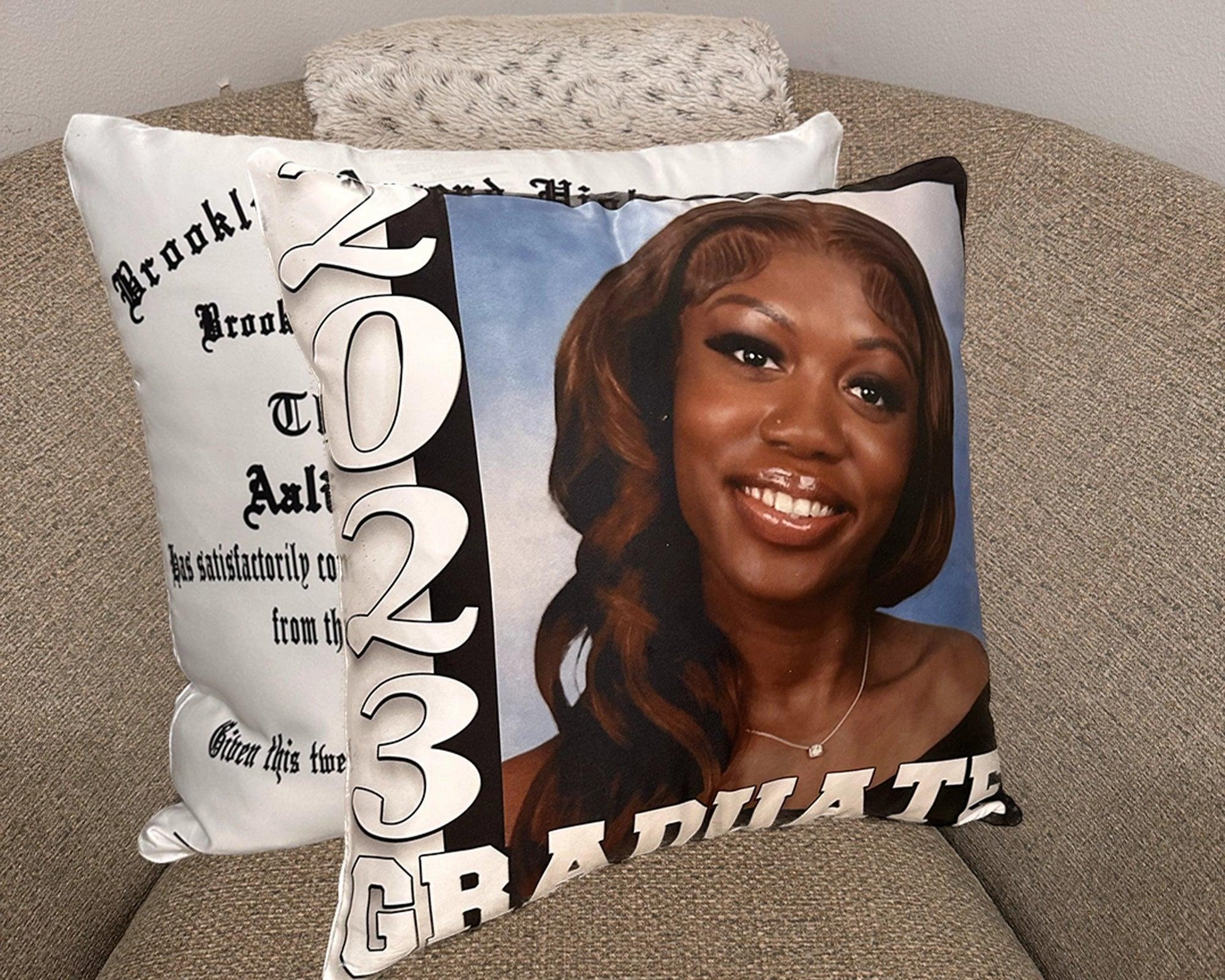 Custom Photo Pillow - Cat's Kollection