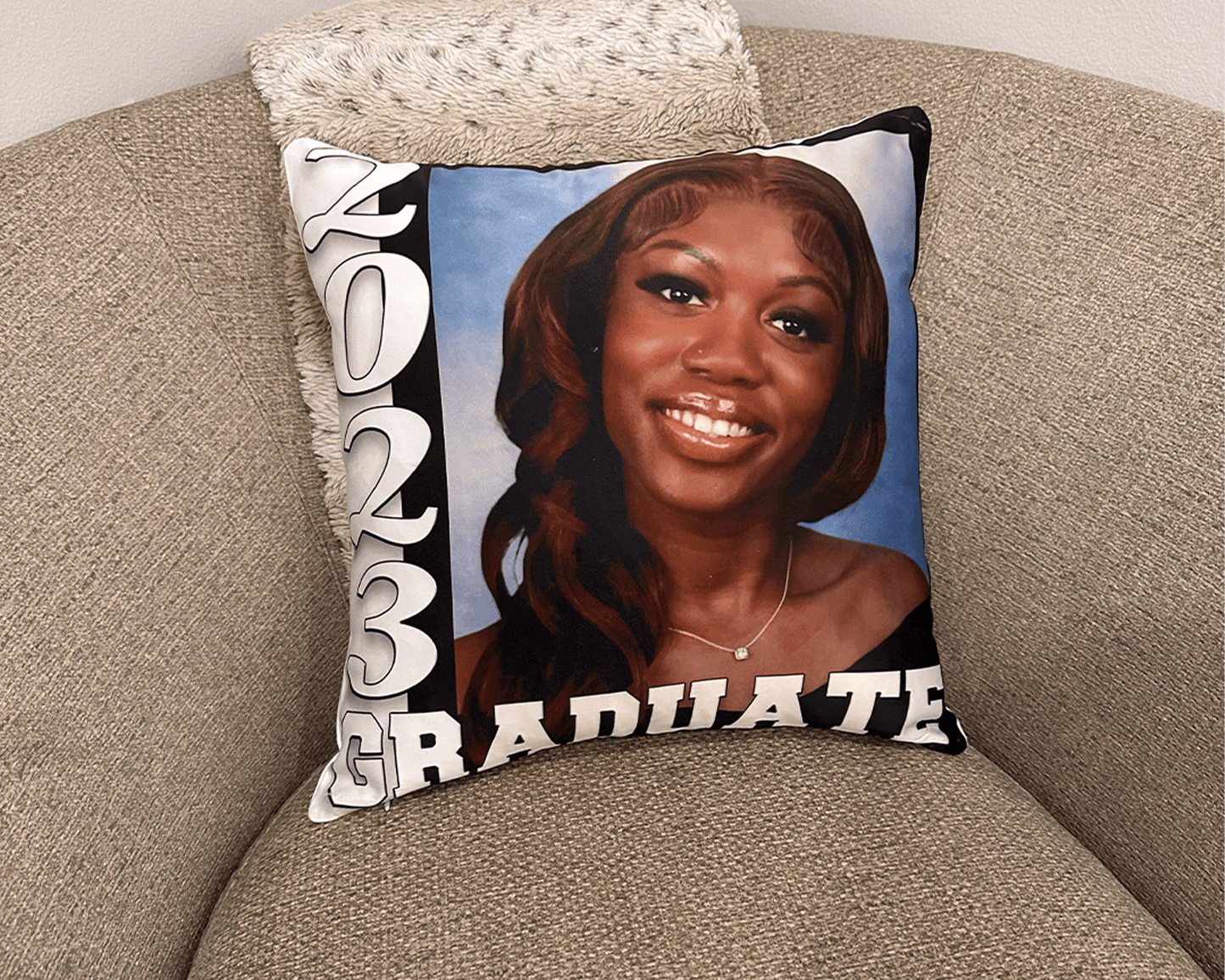 Custom Photo Pillow - Cat's Kollection