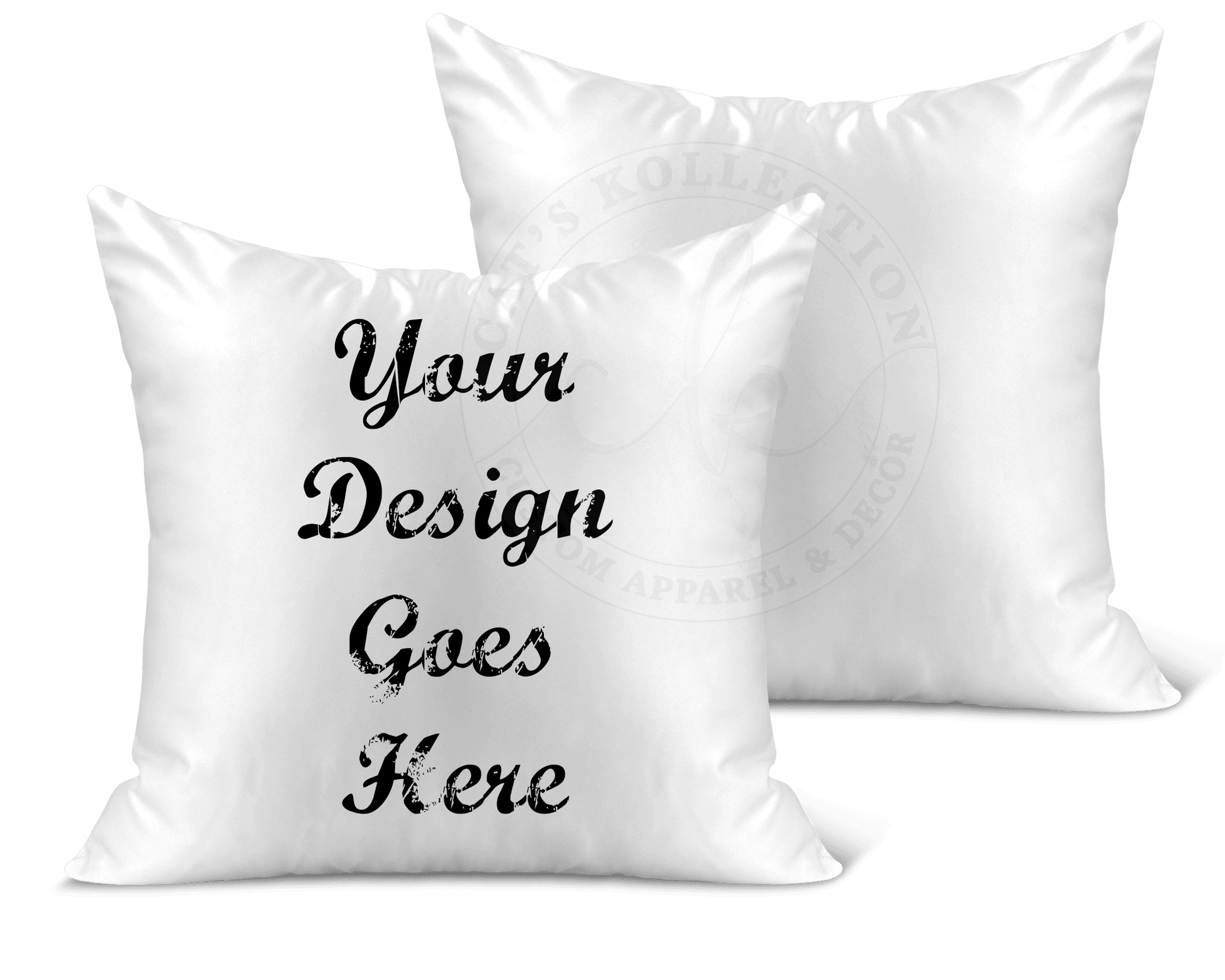 Custom Photo Pillow - Cat's Kollection