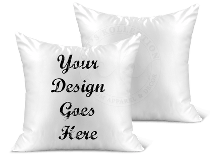 Custom Photo Pillow - Cat's Kollection