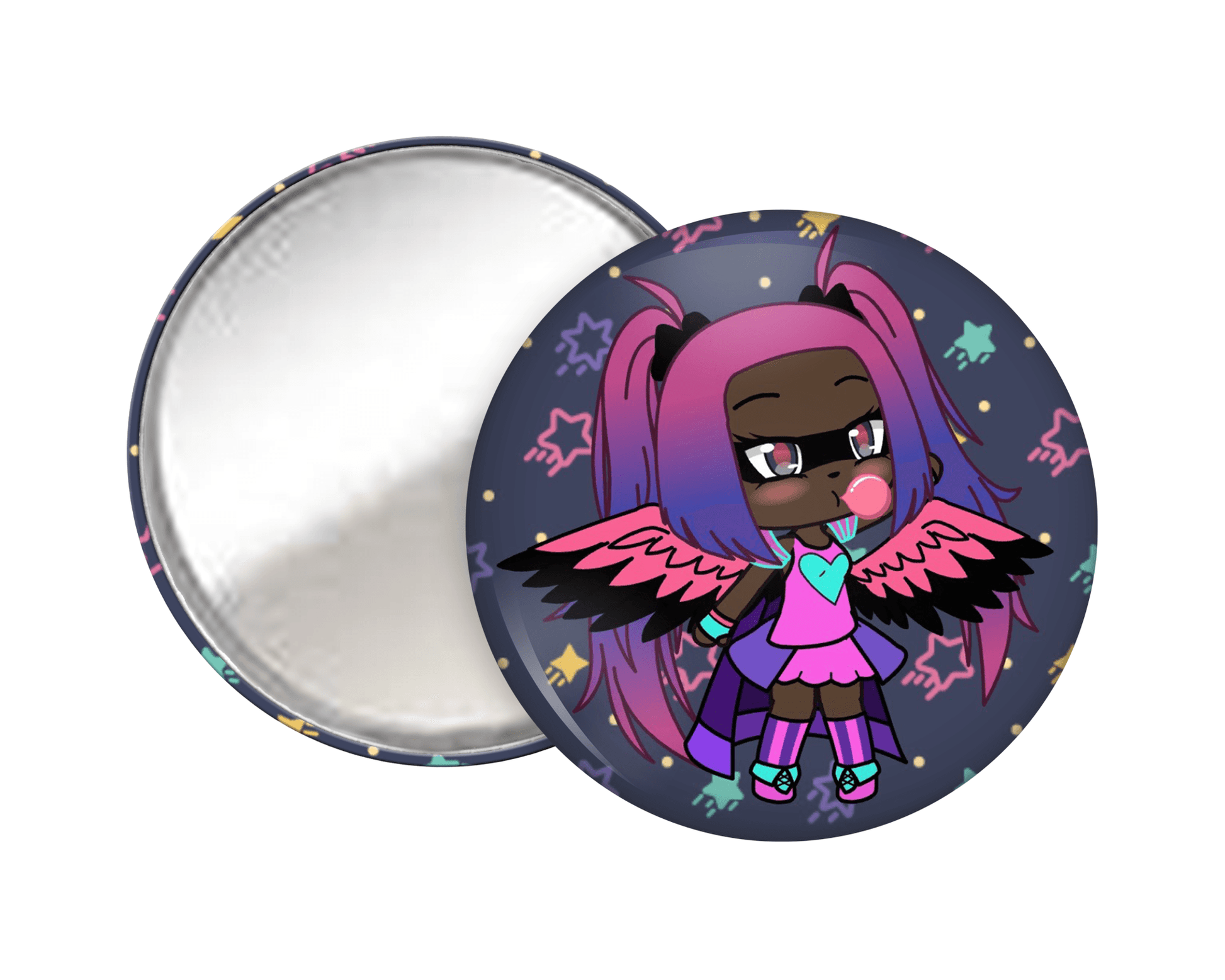 2.25inch Round Mirror - Cat's Kollection