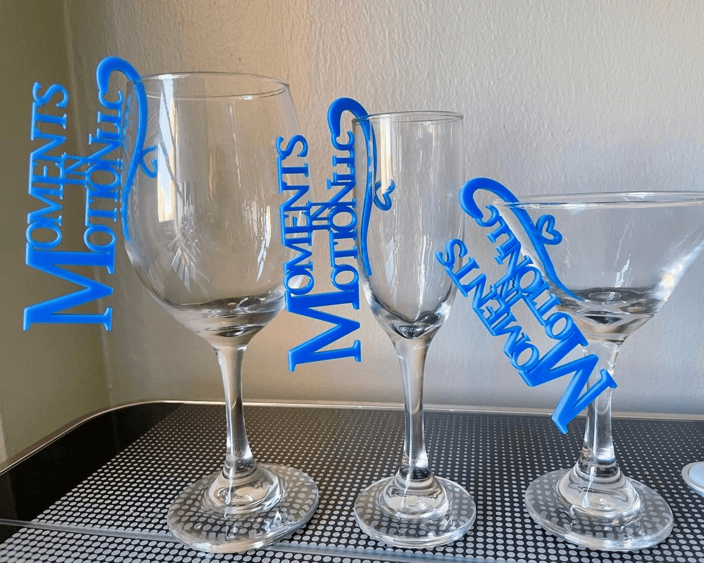 Acrylic Drink Charms - Cat's Kollection