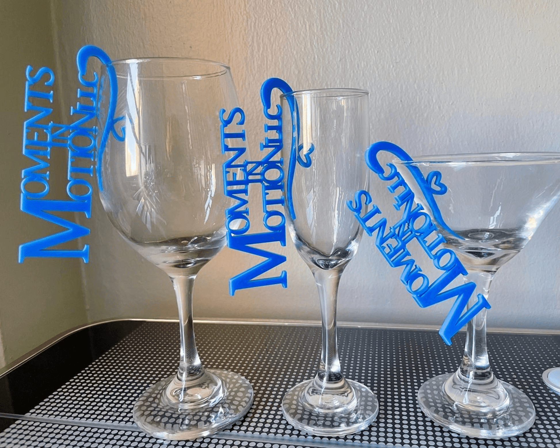 Acrylic Drink Charms - Cat's Kollection