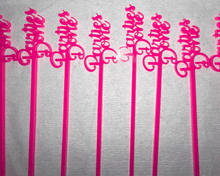 Load image into Gallery viewer, Acrylic Drink Stirrers - Cat&#39;s Kollection
