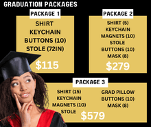 Load image into Gallery viewer, Graduation Bundle Prices
