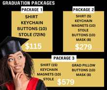 Load image into Gallery viewer, Graduation Bundle Prices