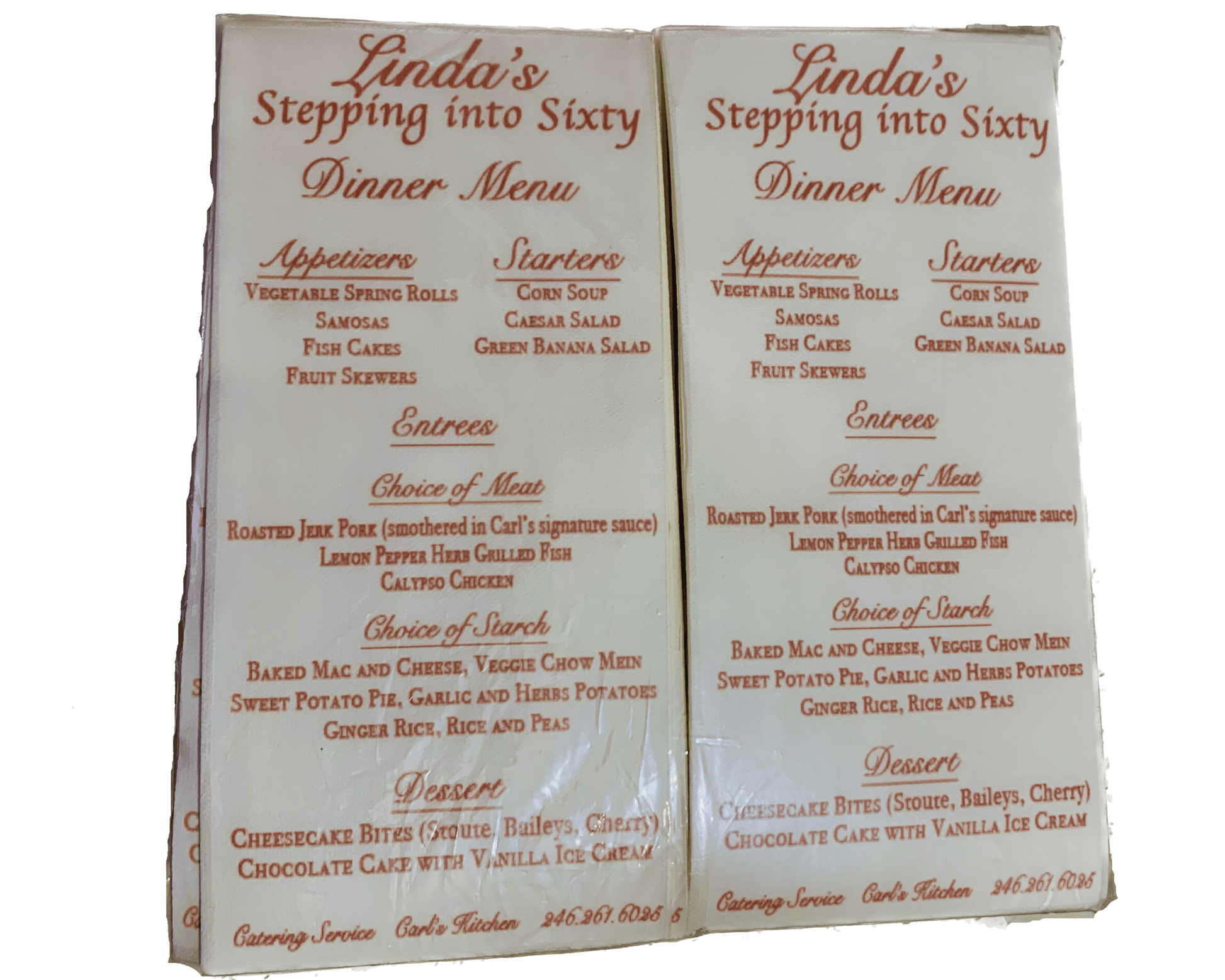 Custom Dinner Napkins - Cat's Kollection