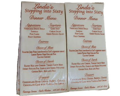 Custom Dinner Napkins - Cat's Kollection