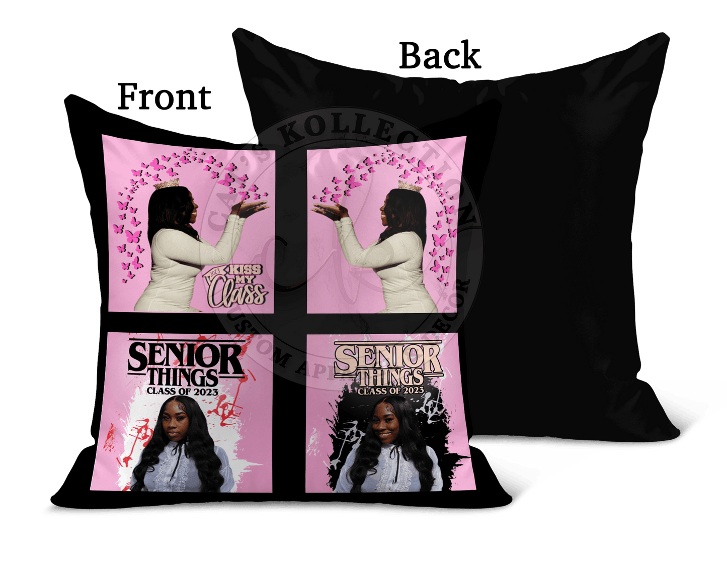 Photo Panel Pillow - Cat's Kollection