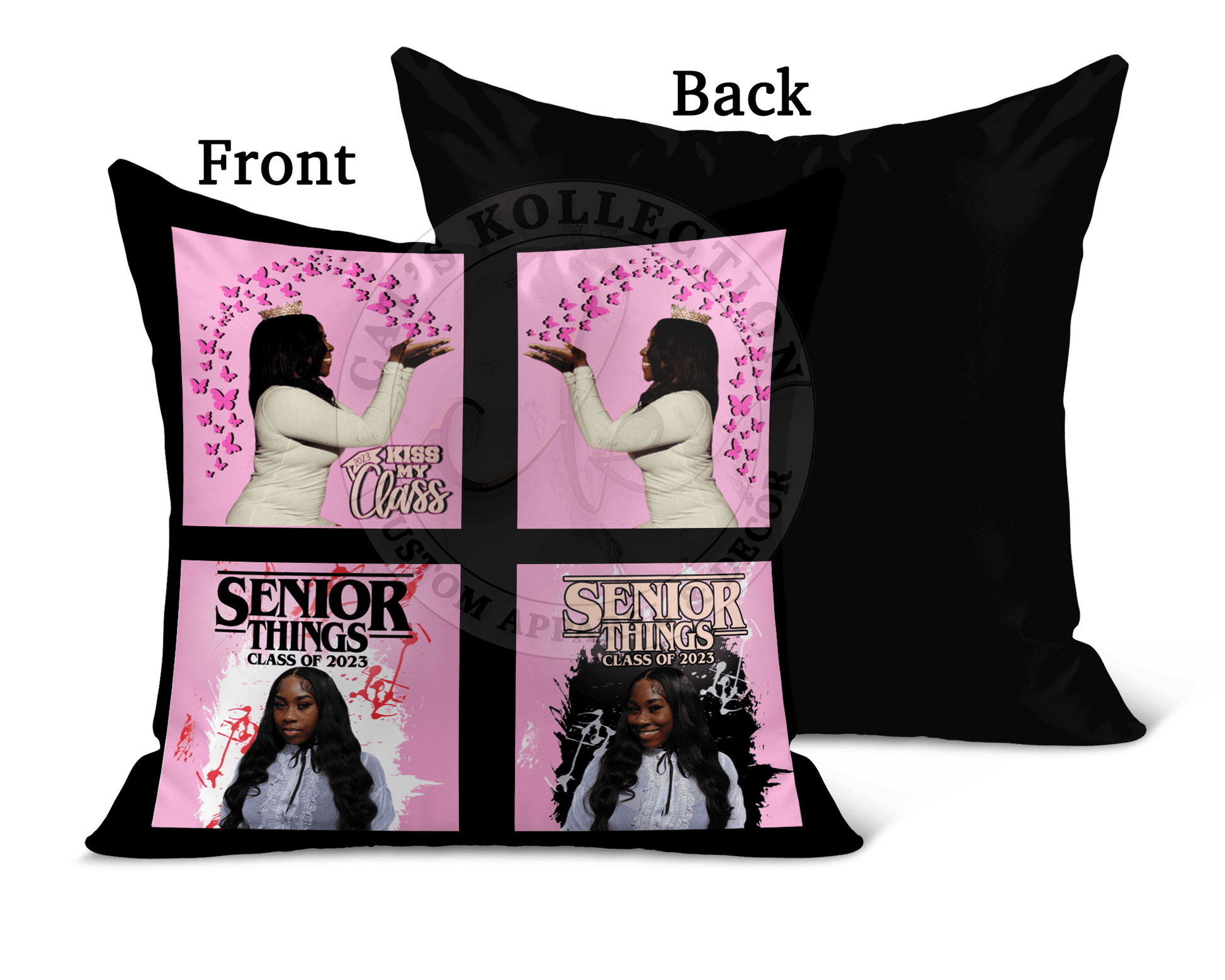 Photo Panel Pillow - Cat's Kollection