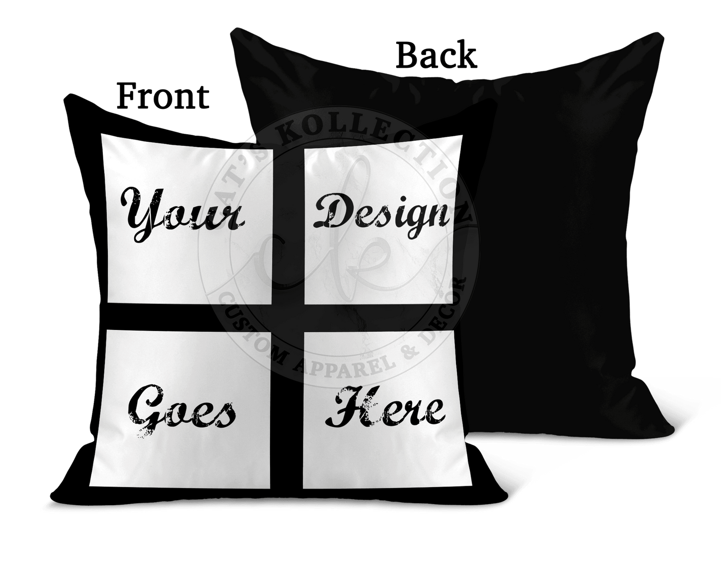 Photo Panel Pillow - Cat's Kollection