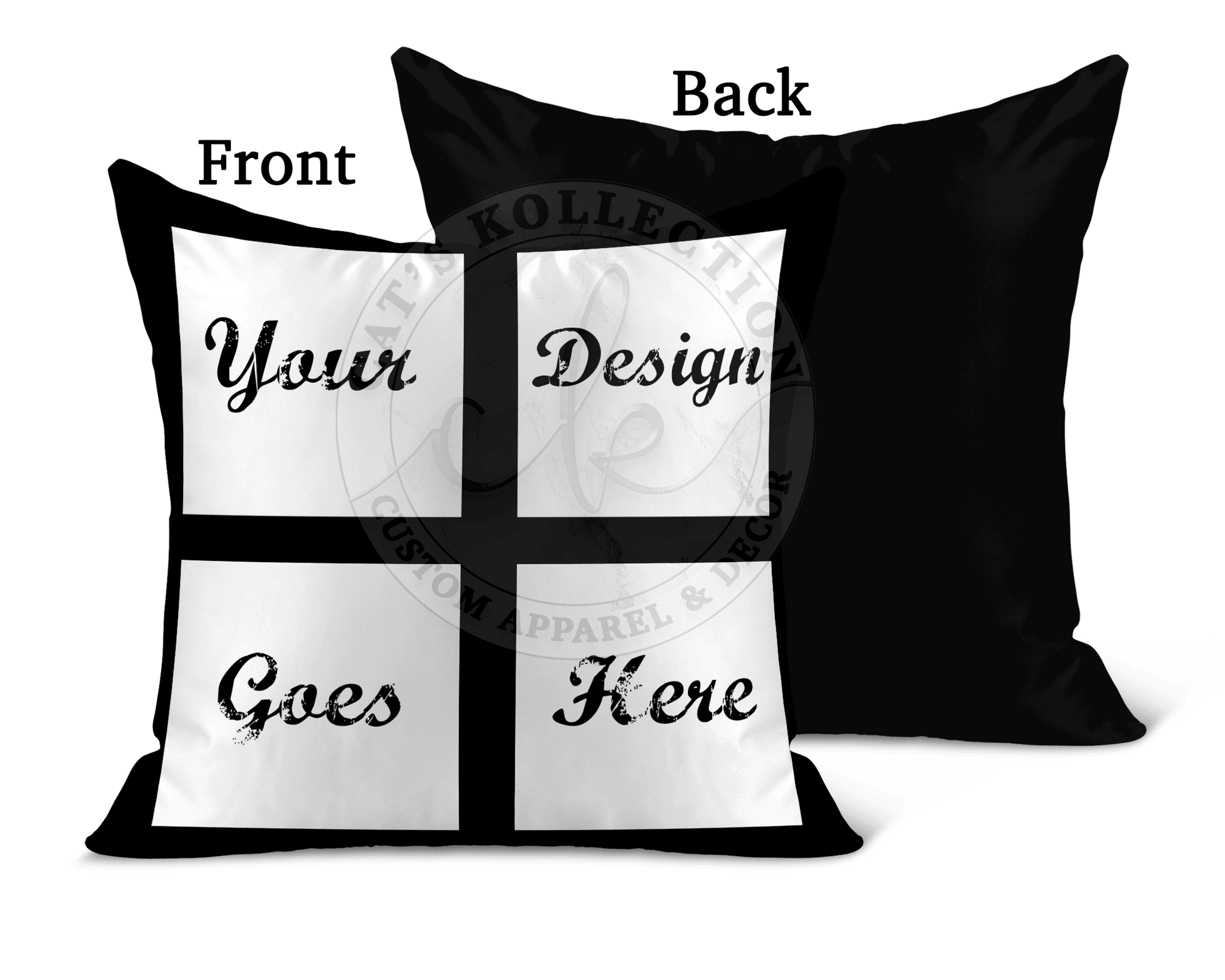 Photo Panel Pillow - Cat's Kollection