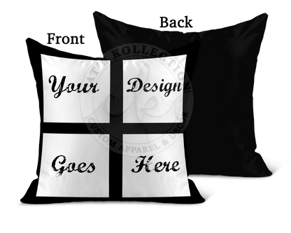 Photo Panel Pillow - Cat's Kollection
