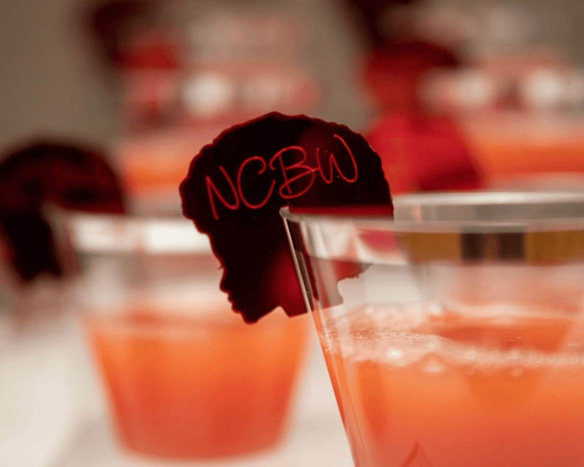 Custom Acrylic Drink Tags - Cat's Kollection