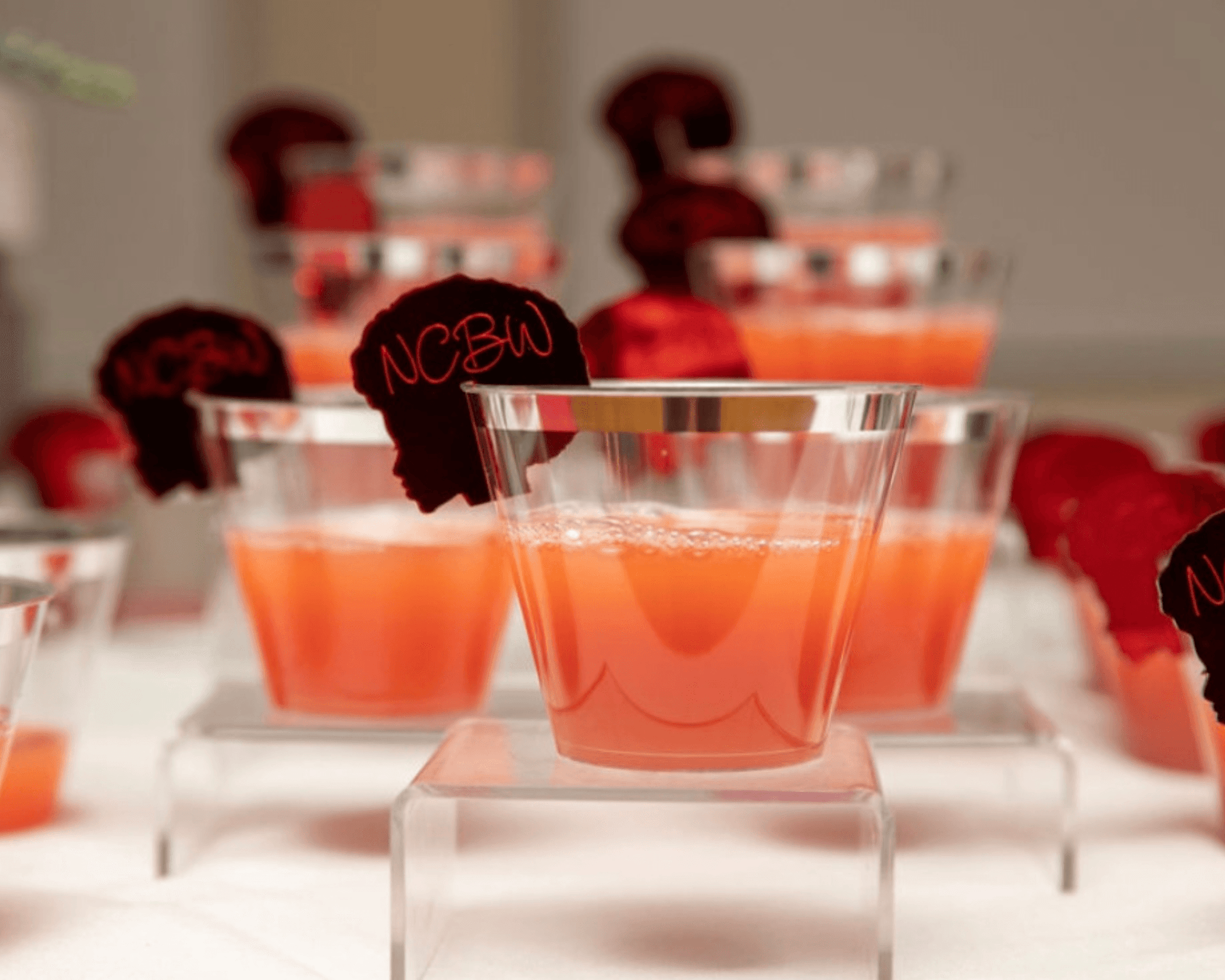 Custom Acrylic Drink Tags - Cat's Kollection