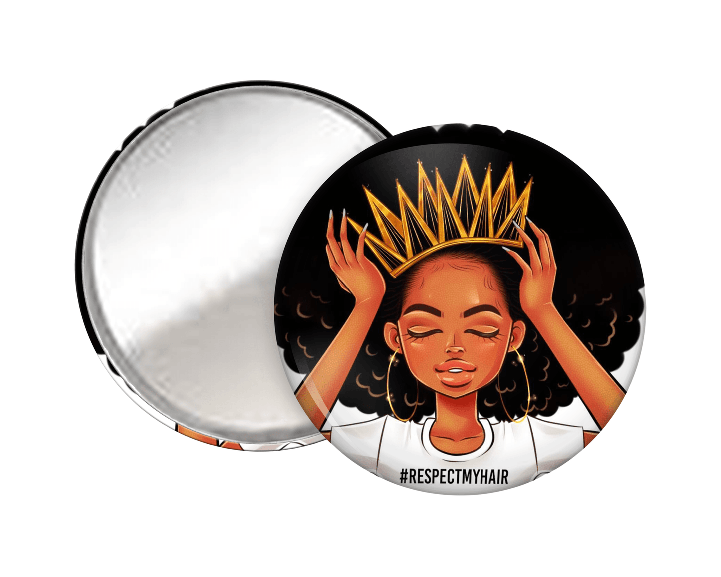 2.25inch Round Mirror - Cat's Kollection