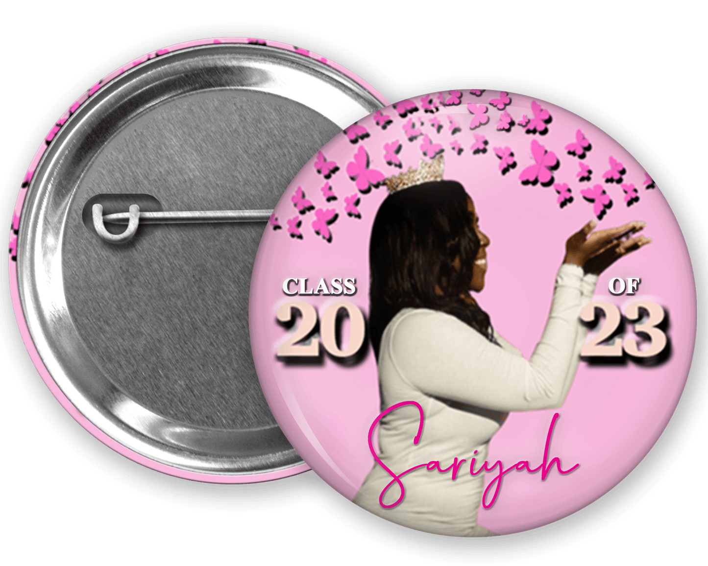 2.25inch Pinback Buttons - Cat's Kollection